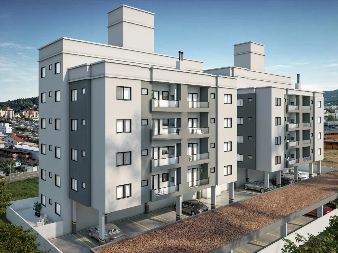 Apartamento em Aririú, Palhoça. 2 quartos, 53m². Imagem 1 de 15