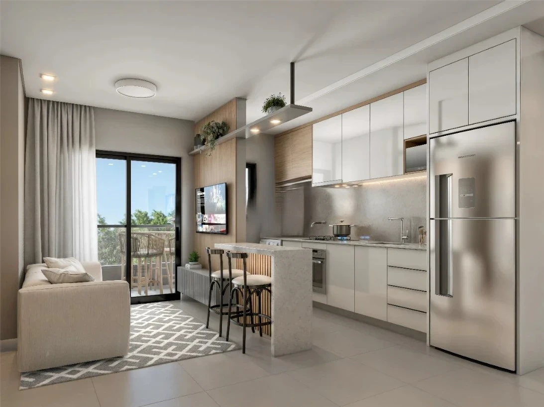 Apartamento em Aririú, Palhoça. 2 quartos, 53m². Imagem 10 de 15