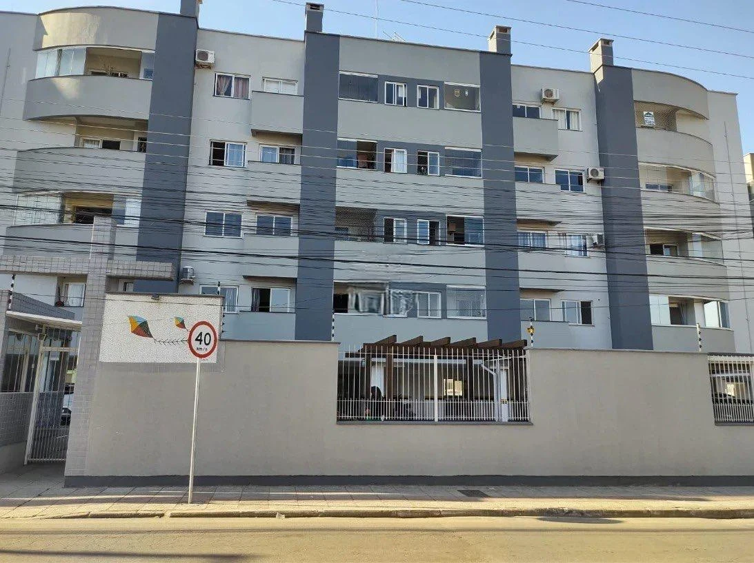 Apartamento em São Sebastião, Palhoça. 2 quartos, 56m². Imagem 1 de 16