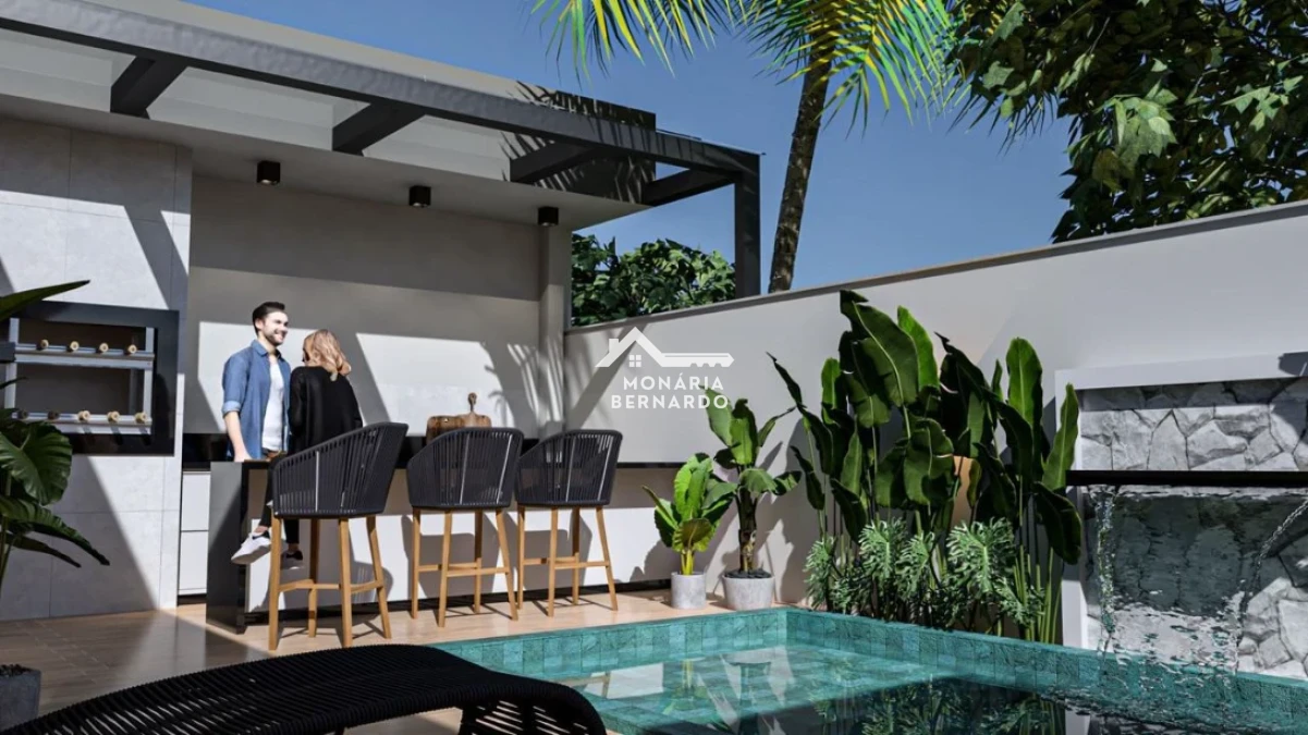 Casa em São Sebastião, Palhoça. 3 quartos, 153m². Imagem 6 de 9