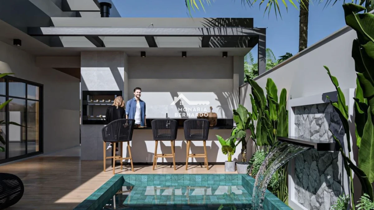 Casa em São Sebastião, Palhoça. 3 quartos, 153m². Imagem 8 de 9