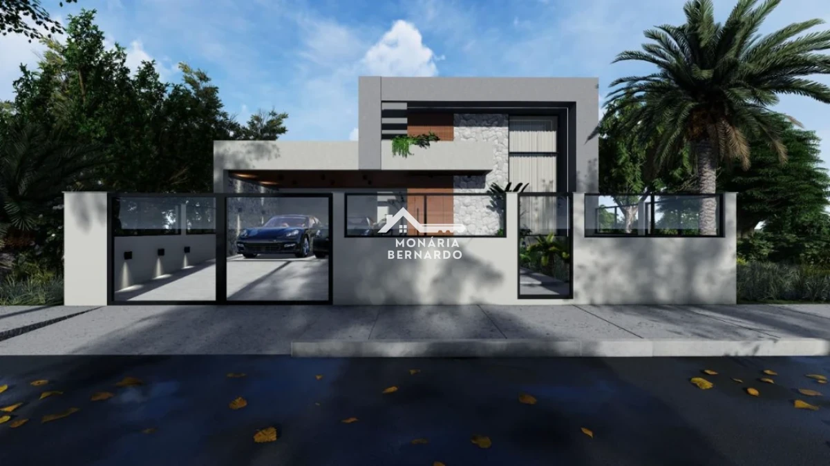 Casa em São Sebastião, Palhoça. 3 quartos, 153m². Imagem 2 de 9