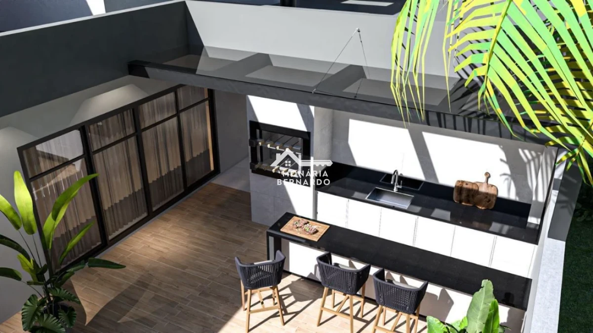 Casa em São Sebastião, Palhoça. 3 quartos, 153m². Imagem 9 de 9