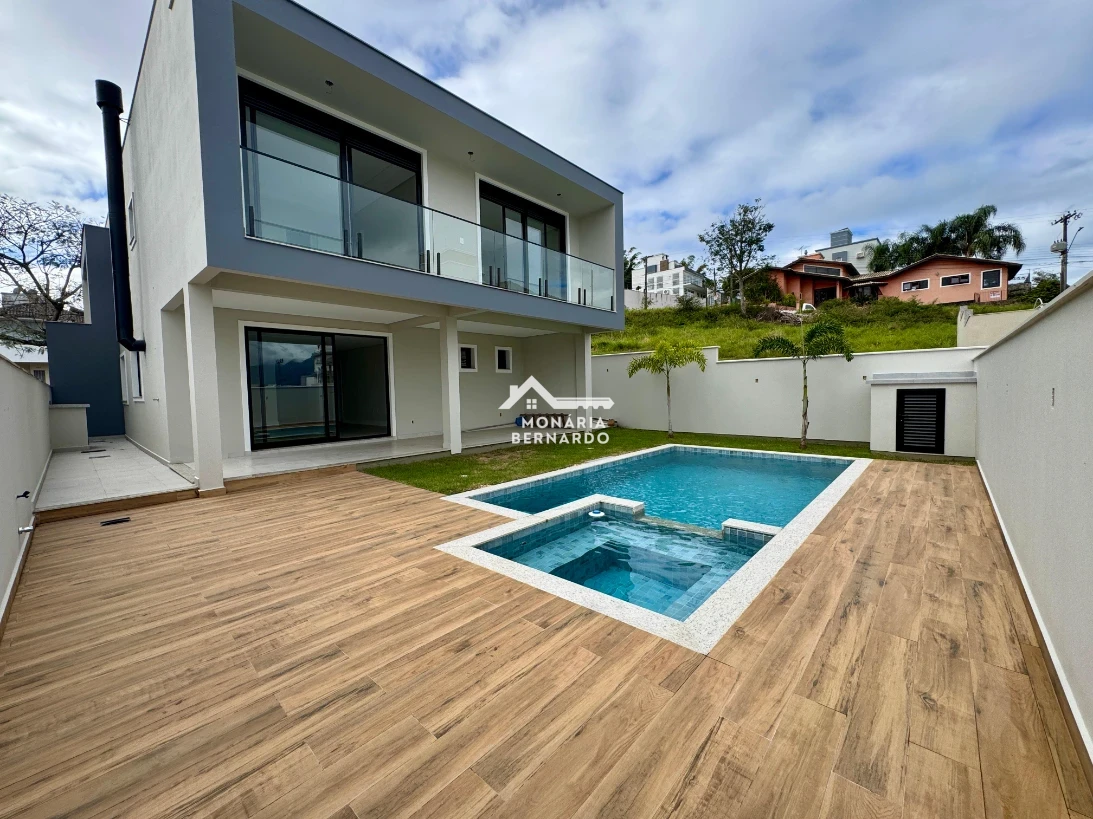 Casa em Pedra Branca, Palhoça. 4 quartos, 317m². Imagem 25 de 28