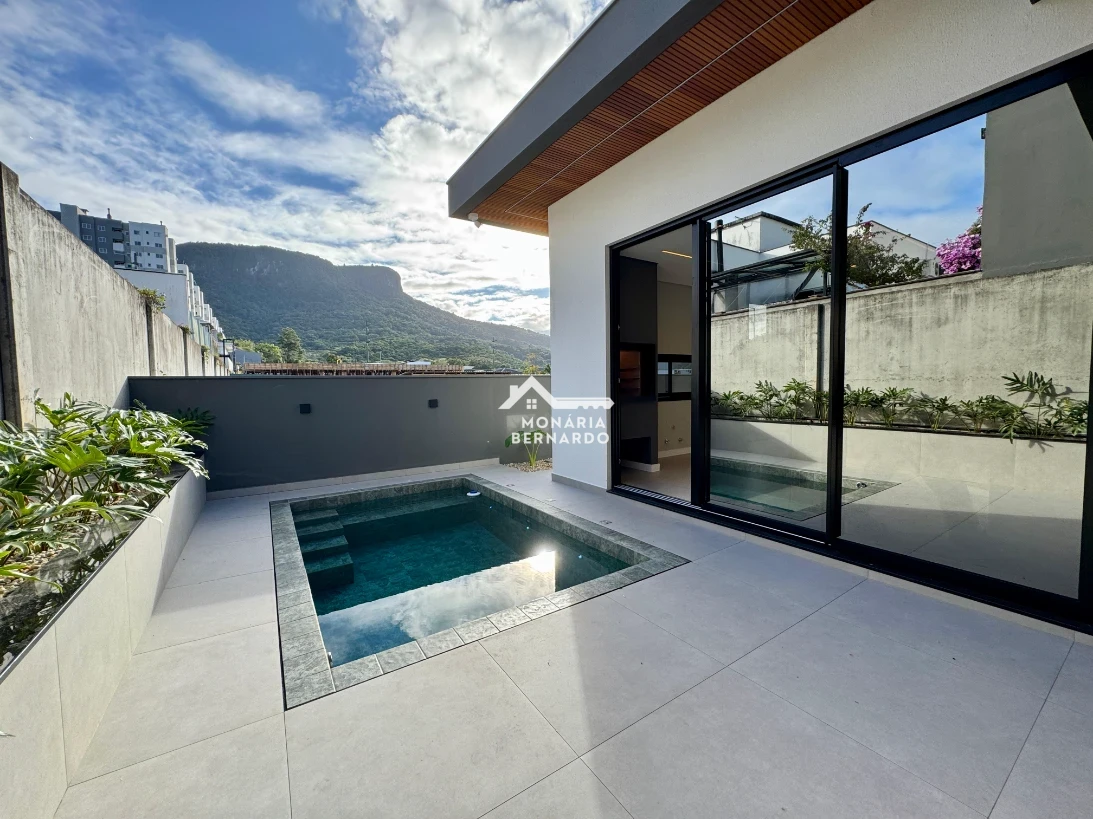 Casa em Pedra Branca, Palhoça. 3 quartos, 192m². Imagem 17 de 19