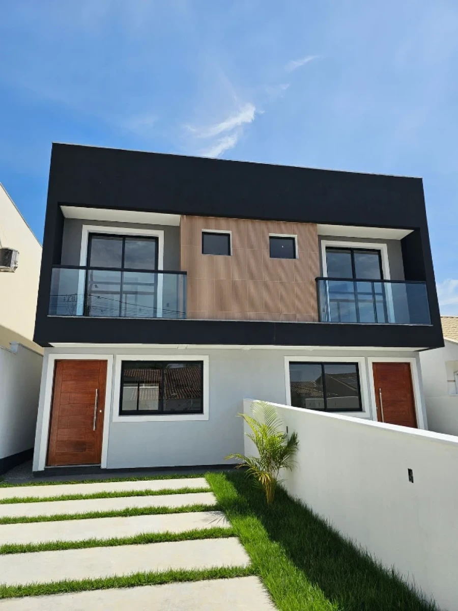 Sobrado Geminado em Bela Vista, Palhoça. 2 quartos, 84m². Imagem 1 de 14