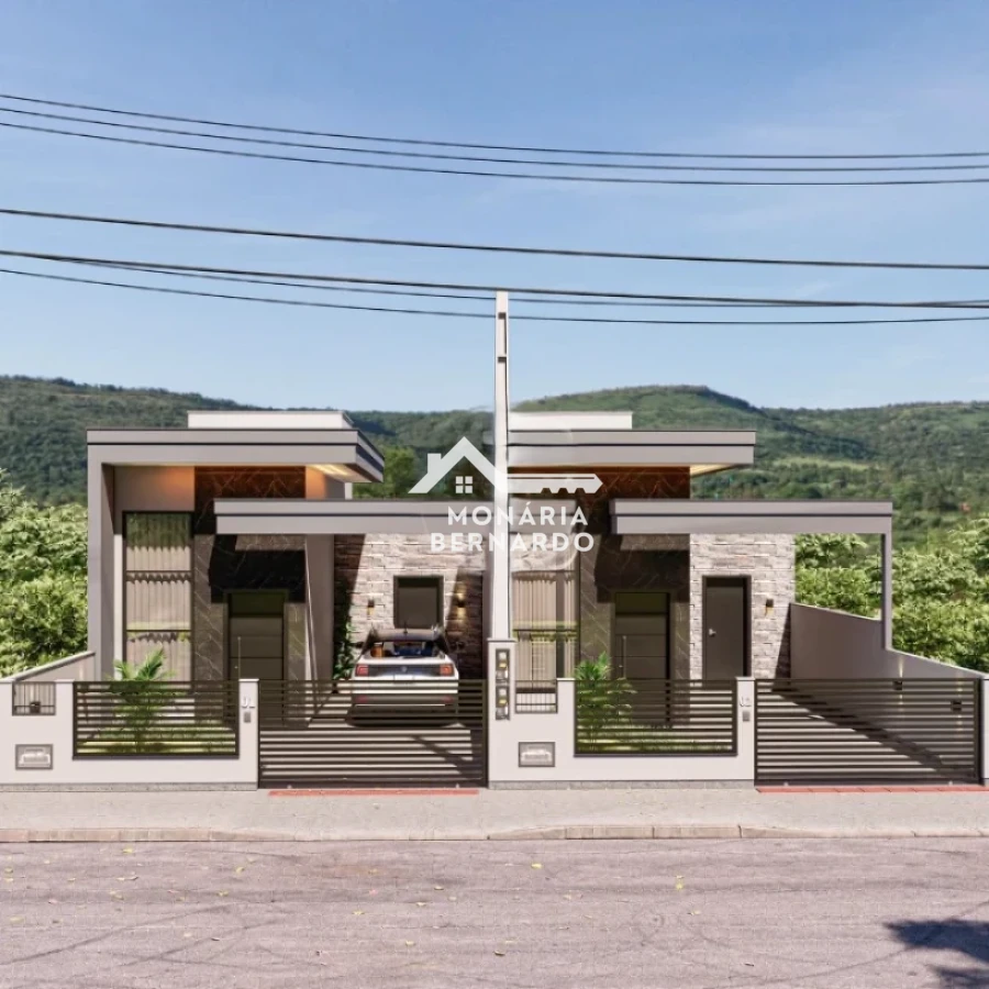 Casa em Areias, São José. 2 quartos, 74m². Imagem 1 de 5