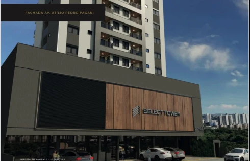 Apartamento com 2 quartos em Pagani, Palhoça