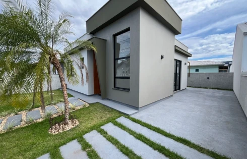 Casa com 2 quartos em Bela Vista, Palhoça