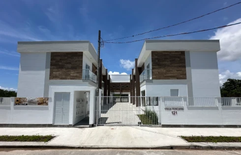 Sobrado Geminado com 2 quartos em Nova Palhoça, Palhoça