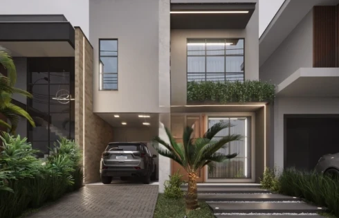 Casa com 3 quartos em Beira Rio, Biguaçu