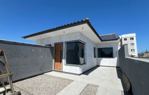 Casa Geminada com 2 quartos em Nova Palhoça, Palhoça