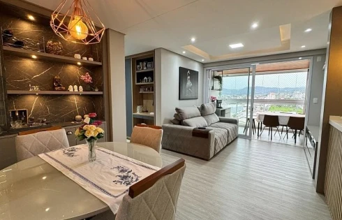 Apartamento com 3 quartos em Pagani, Palhoça