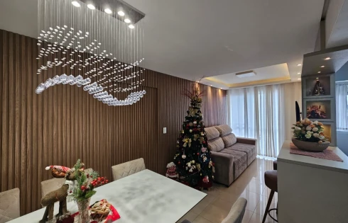 Apartamento com 2 quartos em Aririú, Palhoça