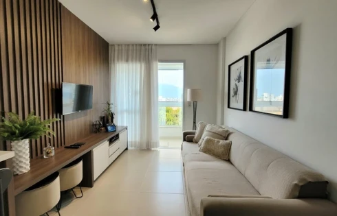 Apartamento com 2 quartos em Centro, Palhoça
