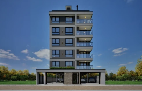 Apartamento com 3 quartos em Centro, Palhoça