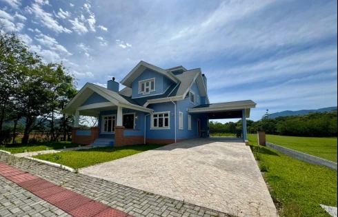 Casa com 3 quartos em Sul do Rio, Santo Amaro da Imperatriz