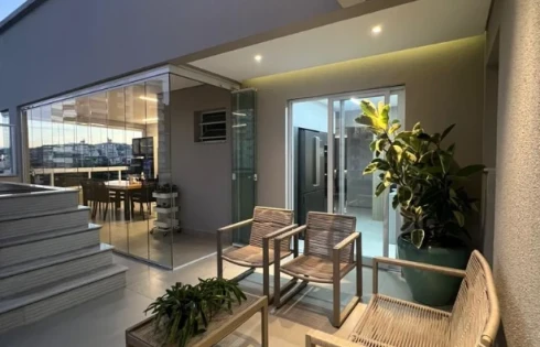 Cobertura com 3 quartos em Barreiros, São José