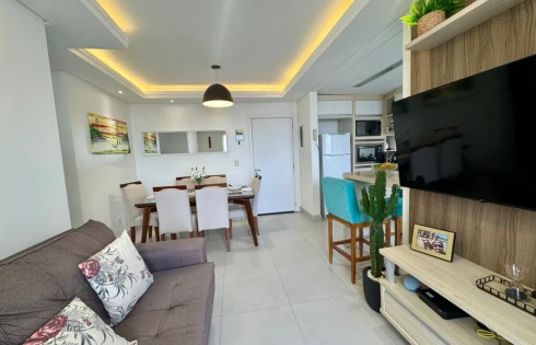 Apartamento 2 dormitórios no Pedra Branca