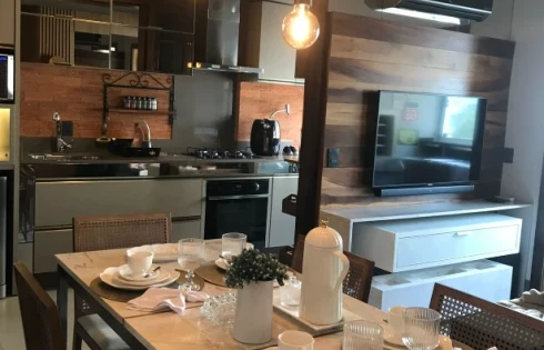 Apartamento com 2 quartos em Pedra Branca, Palhoça