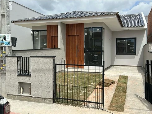 Casa Geminada com 2 quartos em Bela Vista, Palhoça