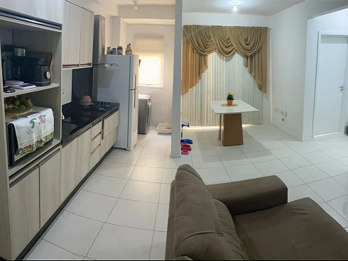 Apartamento com 2 quartos em Aririú, Palhoça