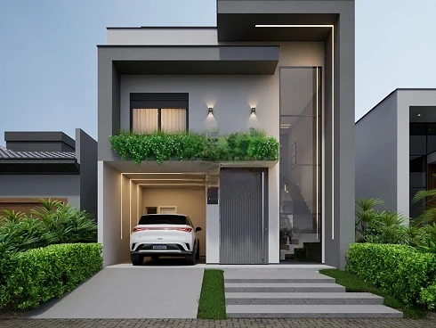 Casa com 3 quartos em Beira Rio, Biguaçu