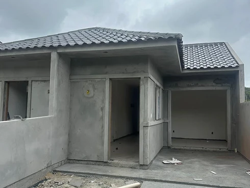 Casa Geminada com 2 quartos em Forquilhas, São José