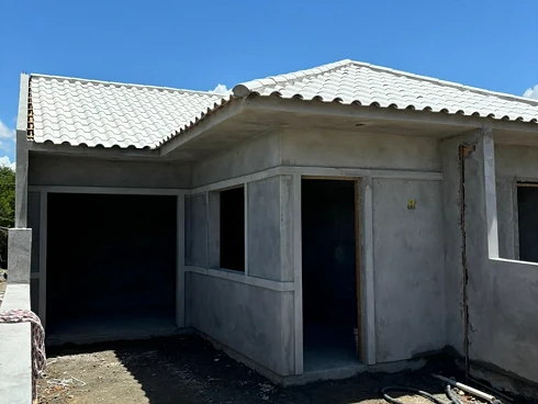 Casa Geminada com 2 quartos em Forquilhas, São José
