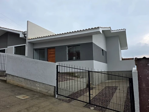 Casa Geminada com 2 quartos em Bela Vista, Palhoça