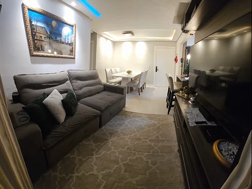 Apartamento com 2 quartos em Pedra Branca, Palhoça