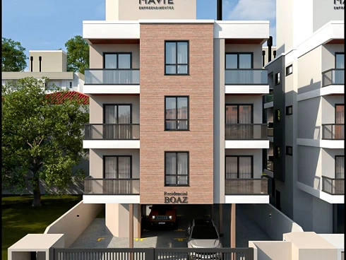 Apartamento com 2 quartos em Nova Palhoça, Palhoça