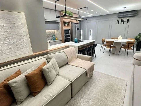 Apartamento com 3 quartos em Pedra Branca, Palhoça