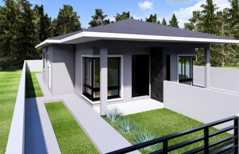 Casa Geminada com 2 quartos em Guarda do Cubatão, Palhoça