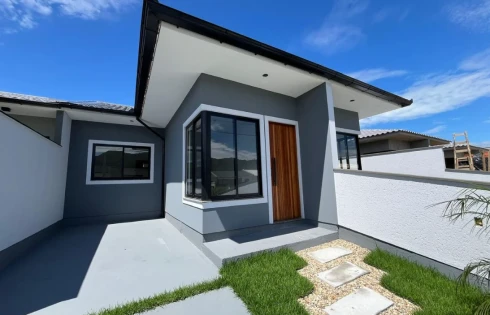 Casa Geminada com 2 quartos em Bela Vista, Palhoça