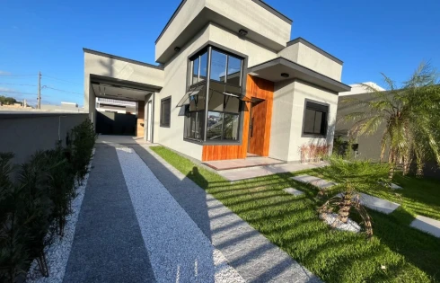 Casa com 3 quartos em Bela Vista, Palhoça