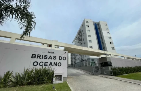 Apartamento com 2 quartos em Praia de Fora, Palhoça