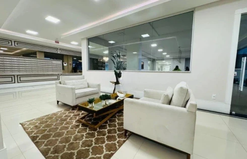 Apartamento com 2 quartos em Centro, Palhoça