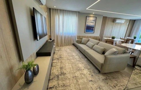 Apartamento com 2 quartos em Barreiros, São José