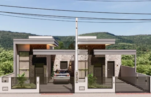 Casa com 2 quartos em Areias, São José