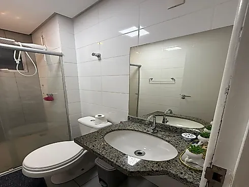 Apartamento 2/4 em Palmas - Trianon - Mobiliado - Apartamento em Plano Diretor Norte, Palmas - Foto 2