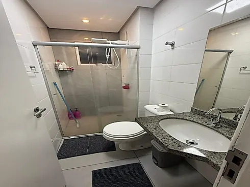 Apartamento 2/4 em Palmas - Trianon - Mobiliado - Apartamento em Plano Diretor Norte, Palmas - Foto 3