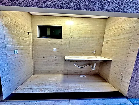 Casa Nova Meio Lote 505 Sul 3/4 - Casa em Plano Diretor Sul, Palmas - Foto 3