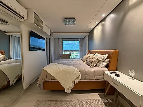Apartamento em Plano Diretor Sul - Orla de Palmas, Palmas