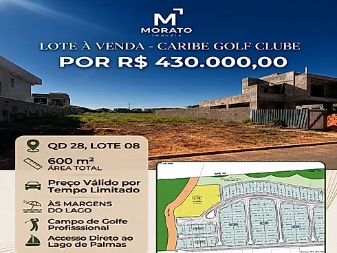 Lote à Venda – Caribe Residence & Resort | Particular - Terreno