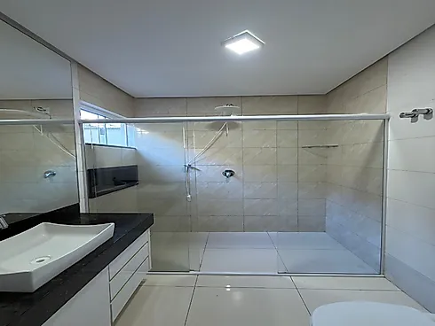 Casa Térrea na Orla de Palmas - 3/4 com Piscina - Casa em Plano Diretor Sul, Palmas - Foto 3