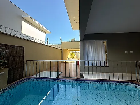 Casa Térrea na Orla de Palmas - 3/4 com Piscina - Casa em Plano Diretor Sul, Palmas - Foto 1