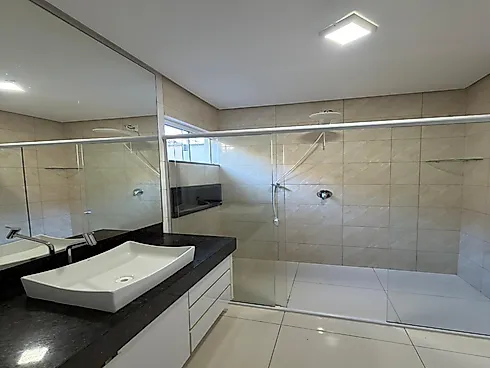 Casa Térrea na Orla de Palmas - 3/4 com Piscina - Casa em Plano Diretor Sul, Palmas - Foto 5