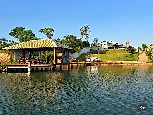Chácara Beira Lago em Palmas 2.500 M2, 20 M de Lago, km 31 - Apartamento - Foto 2