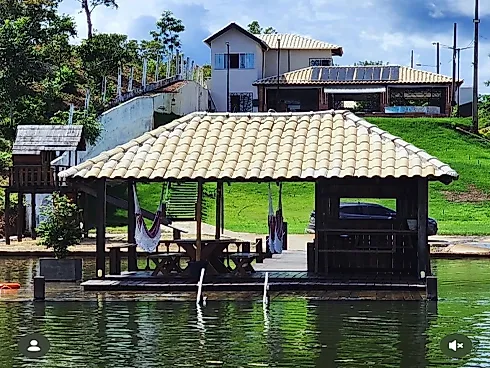 Chácara Beira Lago em Palmas 2.500 M2, 20 M de Lago, km 31 - Apartamento - Foto 3